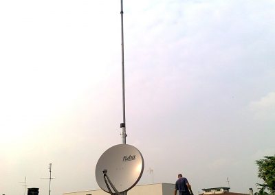 Antenna TV satellite | Casa unifamiliare
