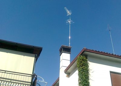Antenna digitale terrestre | Casa unifamiliare