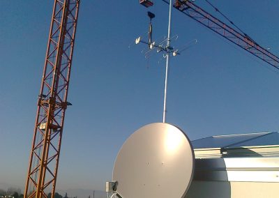 Antenna TV satellite centralizzata